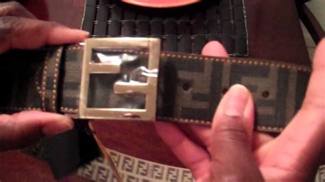 fendi zucca belt real vs fake|fendi belt outlet.